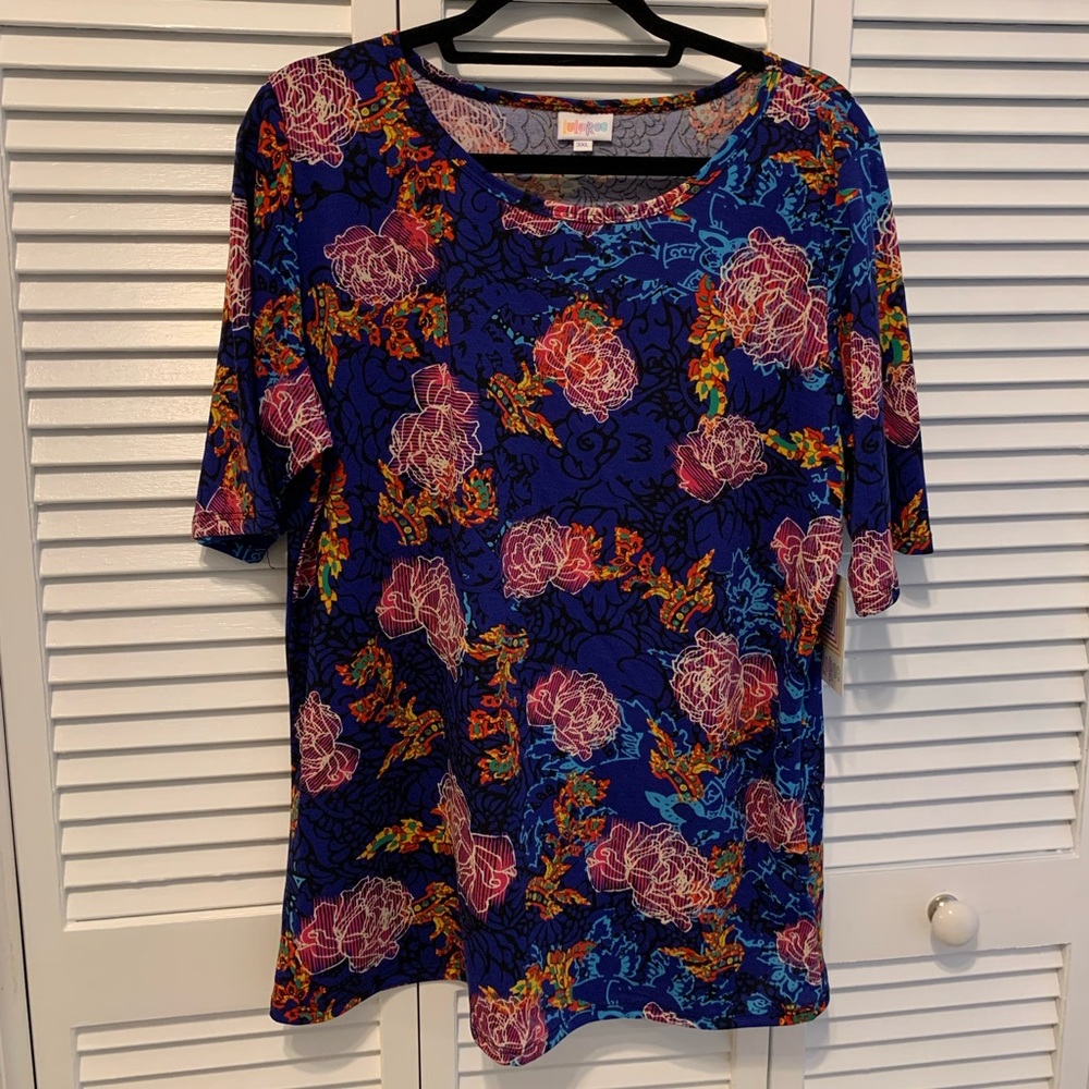 NWT LuLaRoe GiGi top size 3XL